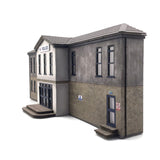 KX109-OO Low Relief Police Station - OO/4mm/1:76
