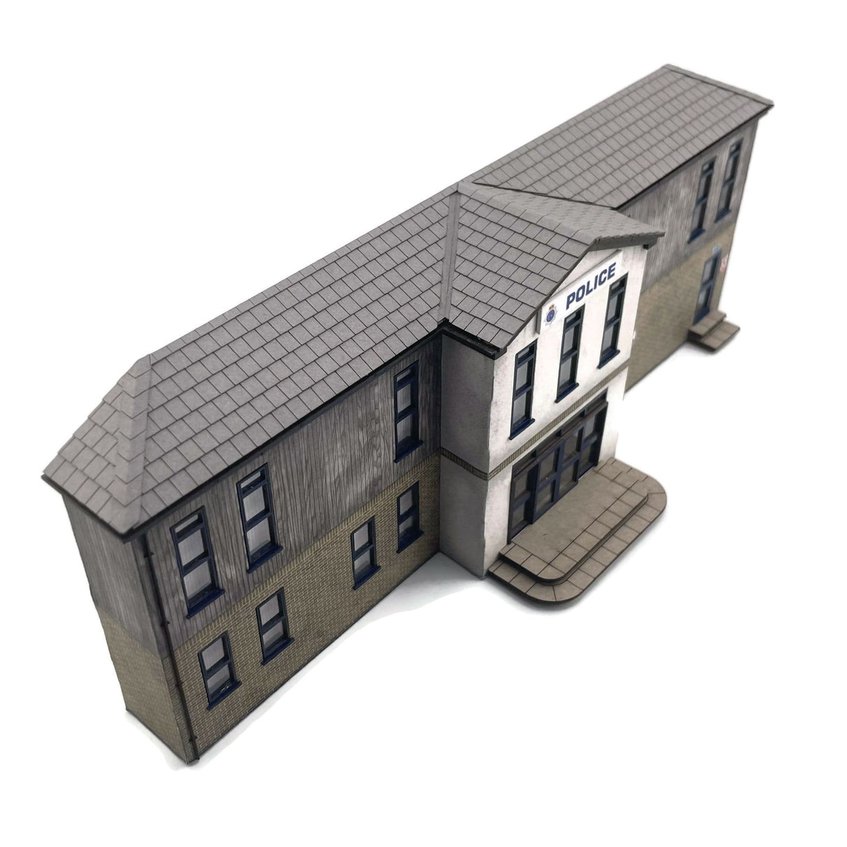 KX109-OO Low Relief Police Station - OO/4mm/1:76