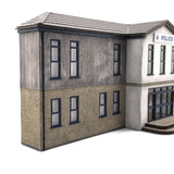 KX109-OO Low Relief Police Station - OO/4mm/1:76