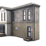 KX109-OO Low Relief Police Station - OO/4mm/1:76