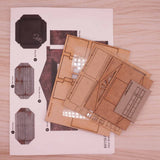 KX110-OO Fore Street Low Relief Garage - OO/4mm/1:76