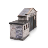 KX110-OO Fore Street Low Relief Garage - OO/4mm/1:76
