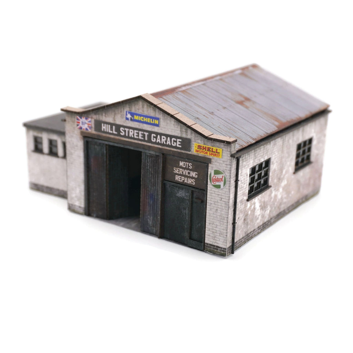 KX112-OO Backstreet Garage - OO/4mm/1:76