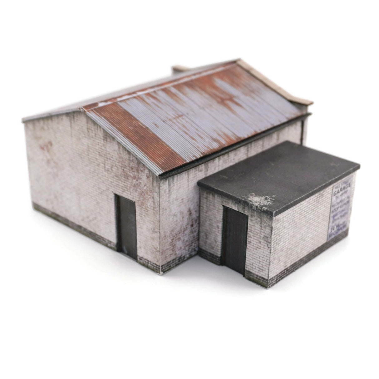 KX112-OO Backstreet Garage - OO/4mm/1:76