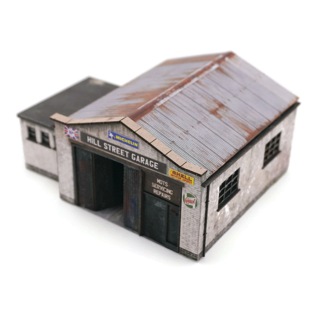KX112-OO Backstreet Garage - OO/4mm/1:76
