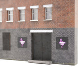 KX114-OO Low Relief Nightclub & Offices - OO/4mm/1:76