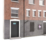KX114-OO Low Relief Nightclub & Offices - OO/4mm/1:76