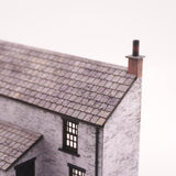 KX116-OO Low Relief Workers Cottages (Backs) - OO/4mm/1:76