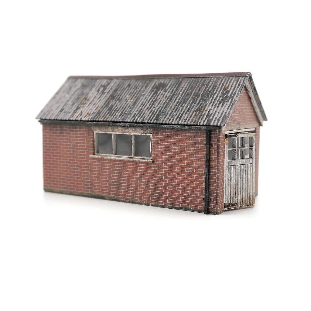 KX117-OO 1960's Domestic Garage - OO/4mm/1:76