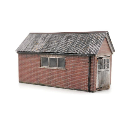 KX117-OO 1960's Domestic Garage - OO/4mm/1:76