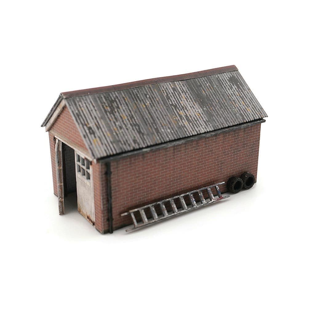 KX117-OO 1960's Domestic Garage - OO/4mm/1:76
