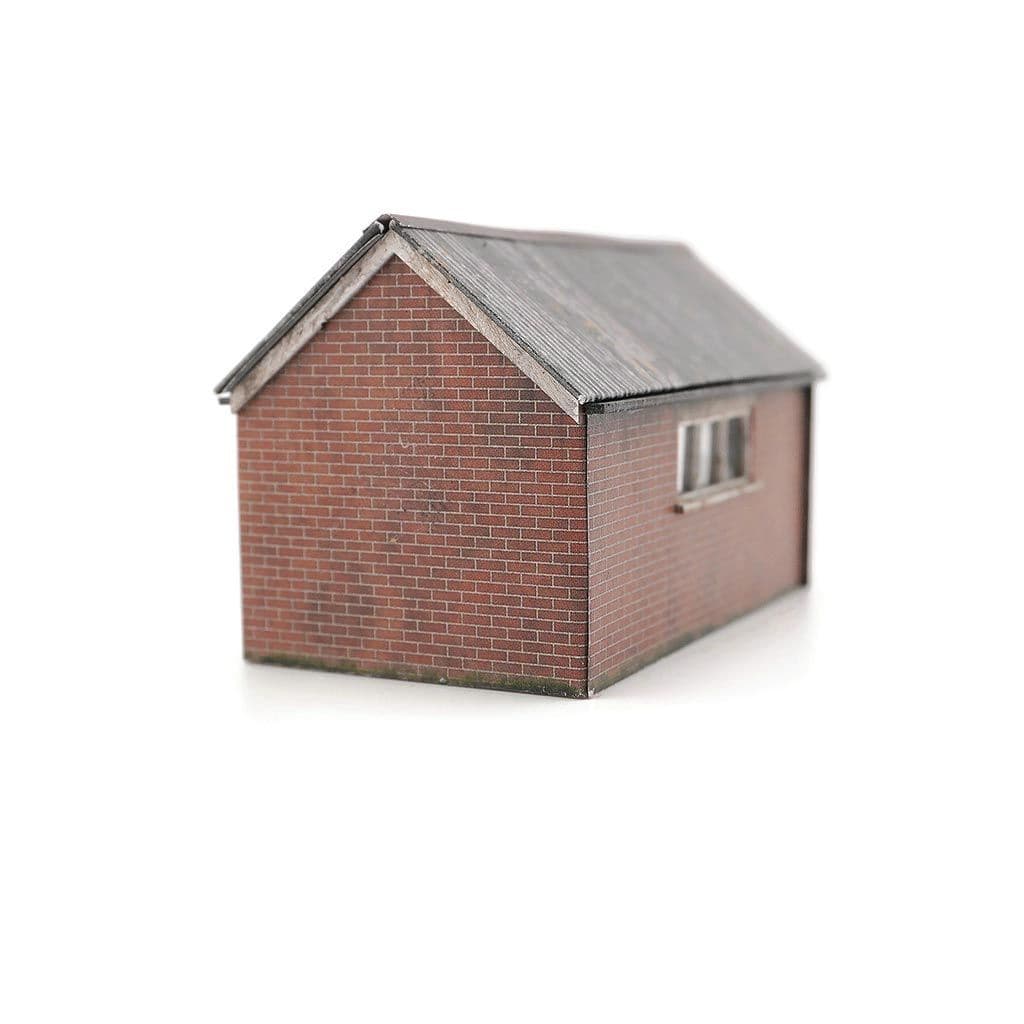KX117-OO 1960's Domestic Garage - OO/4mm/1:76