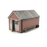 KX117-OO 1960's Domestic Garage - OO/4mm/1:76