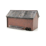 KX117-OO 1960's Domestic Garage - OO/4mm/1:76