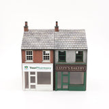 KX119-OO Modern Terraced Shop - OO/4mm/1:76