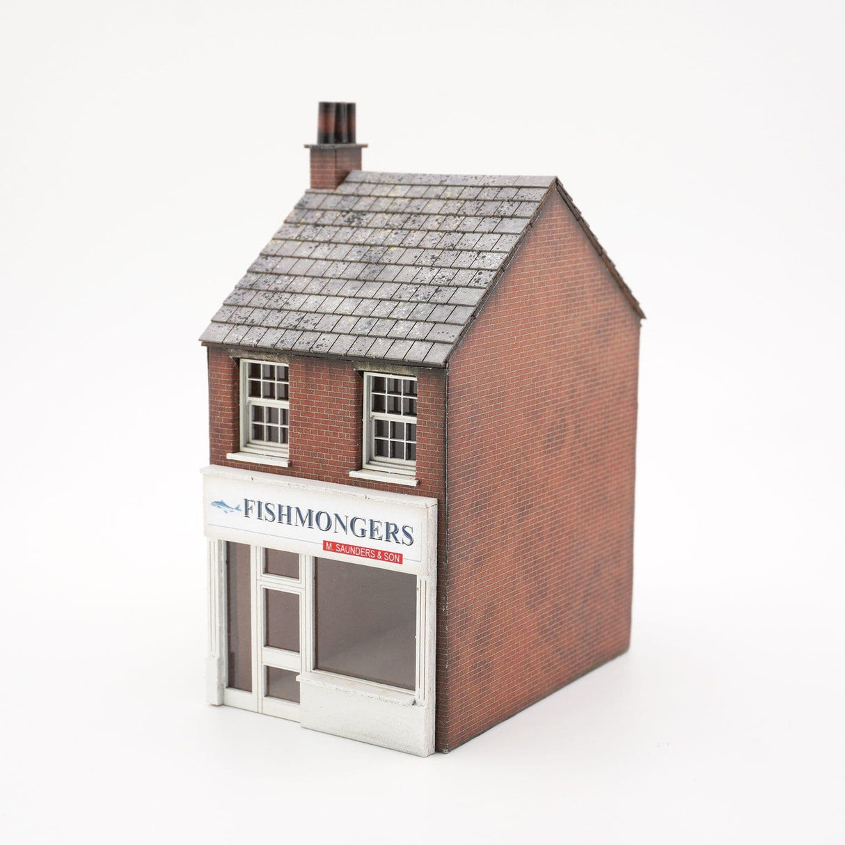 KX119-OO Modern Terraced Shop - OO/4mm/1:76