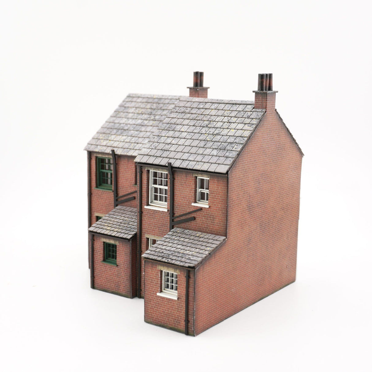 KX119-OO Modern Terraced Shop - OO/4mm/1:76