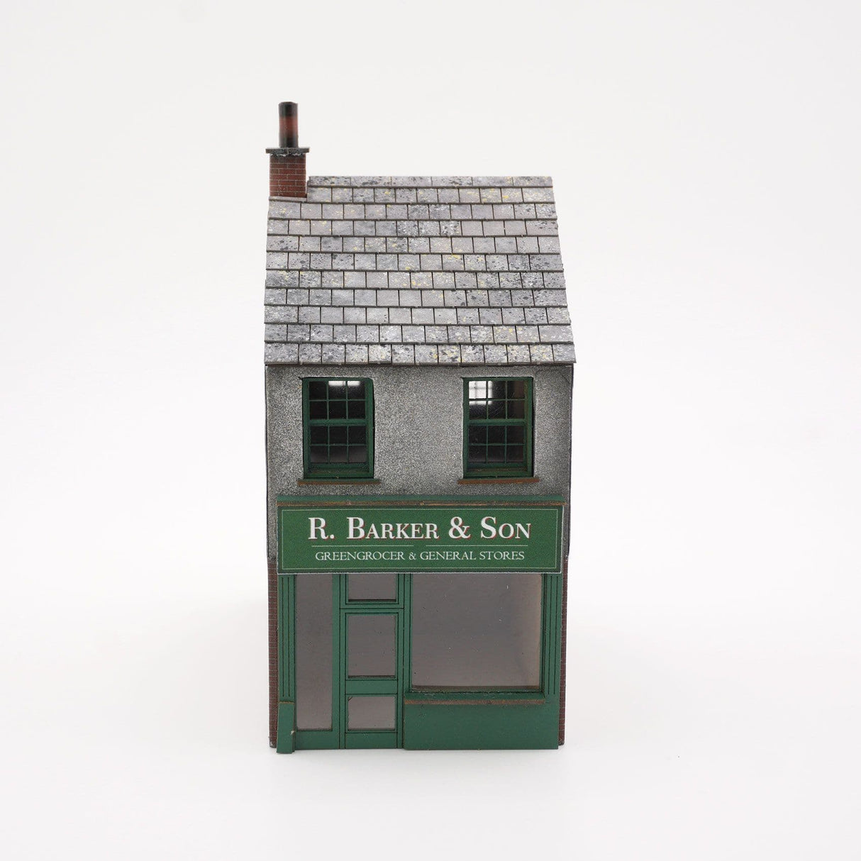 KX119-OO Modern Terraced Shop - OO/4mm/1:76