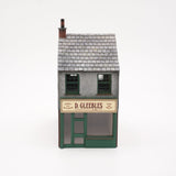 KX119-OO Modern Terraced Shop - OO/4mm/1:76