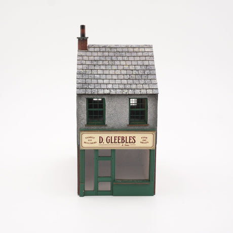 KX119-OO Modern Terraced Shop - OO/4mm/1:76