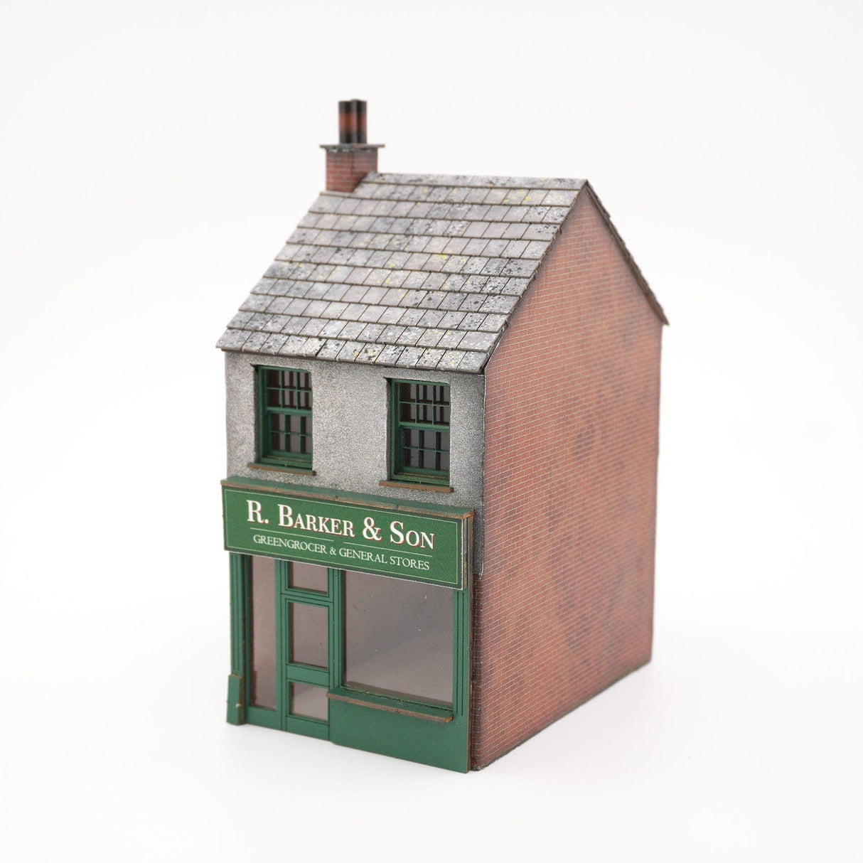 KX119-OO Modern Terraced Shop - OO/4mm/1:76