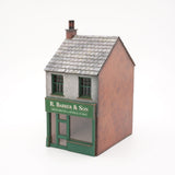 KX119-OO Modern Terraced Shop - OO/4mm/1:76