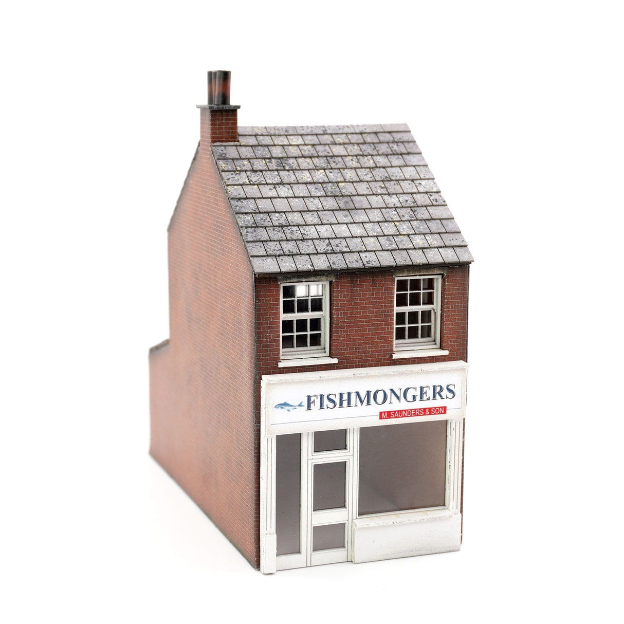 KX119-OO Modern Terraced Shop - OO/4mm/1:76