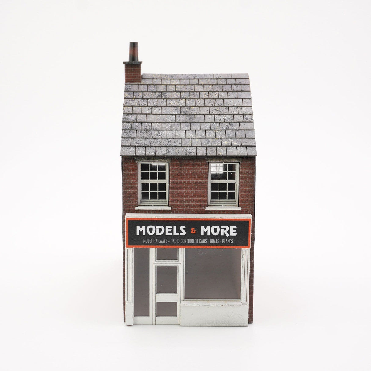 KX119-OO Modern Terraced Shop - OO/4mm/1:76