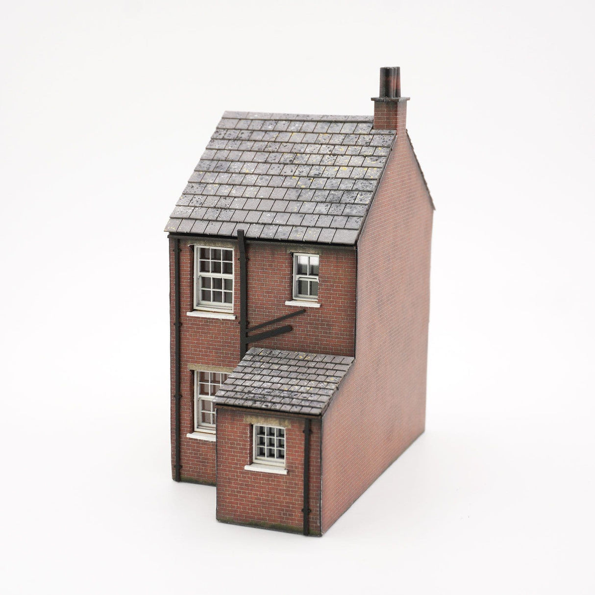 KX119-OO Modern Terraced Shop - OO/4mm/1:76