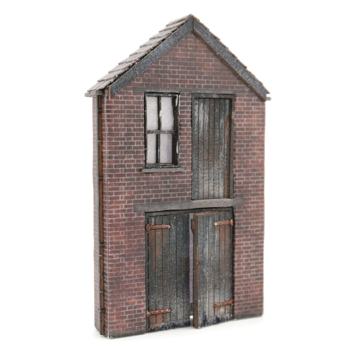 KX128-OO Low Relief Lockup/Stores - OO/4mm/1:76