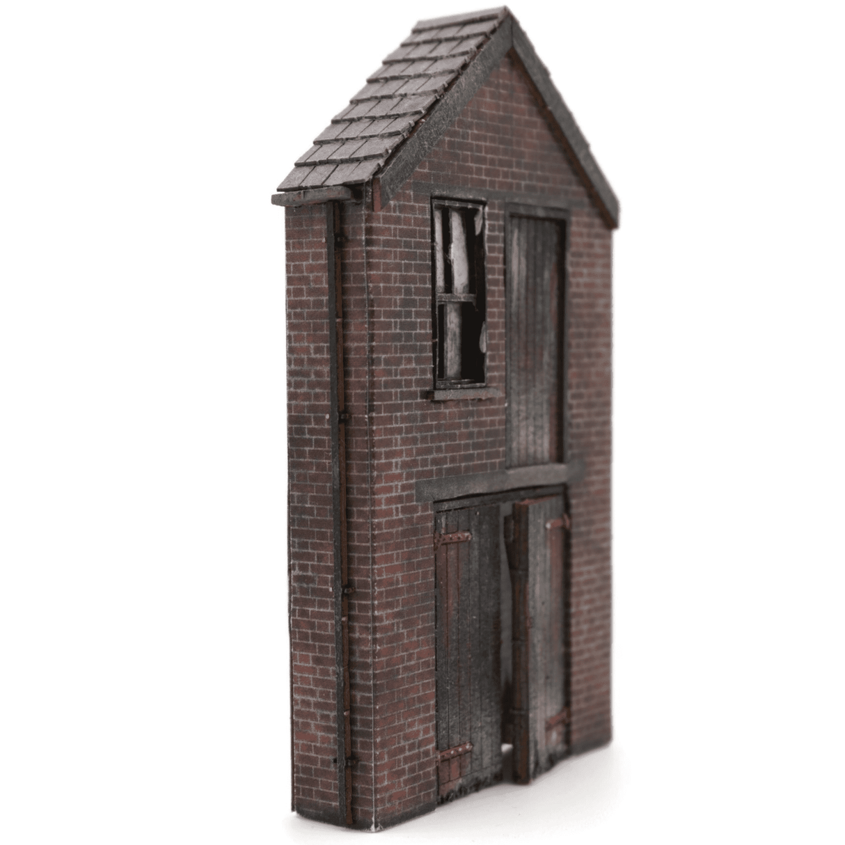 KX128-OO Low Relief Lockup/Stores - OO/4mm/1:76
