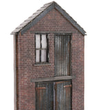 KX128-OO Low Relief Lockup/Stores - OO/4mm/1:76
