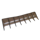 Laser-Cut Embankment Formers