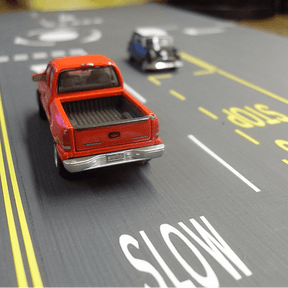 Laser Cut Self-Adhesive All Road Markings (Pristine/Weathered) - Bumper Pack - OO/4mm/1:76