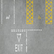 Laser Cut Self-Adhesive Car Park Markings (Pristine/Weathered) - OO/4mm/1:76