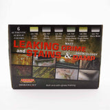 LifeColor Leaks and Stains Acrylic Paint Set (22ml x 6)