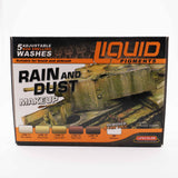 LifeColor Liquid Pigments Rain & Dust set (22ml x 6)