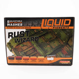 LifeColor Liquid Pigments Rust Wizard Set (22ml x 6)