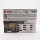 LifeColor Rail Weathering Acrylic Paint Set (22ml x 6)
