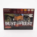 LifeColor Rust and Dust Acrylic Paint Set (22ml x 6)