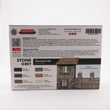 LifeColor Stone Grey Set Acrylic Paints (22ml x 6)