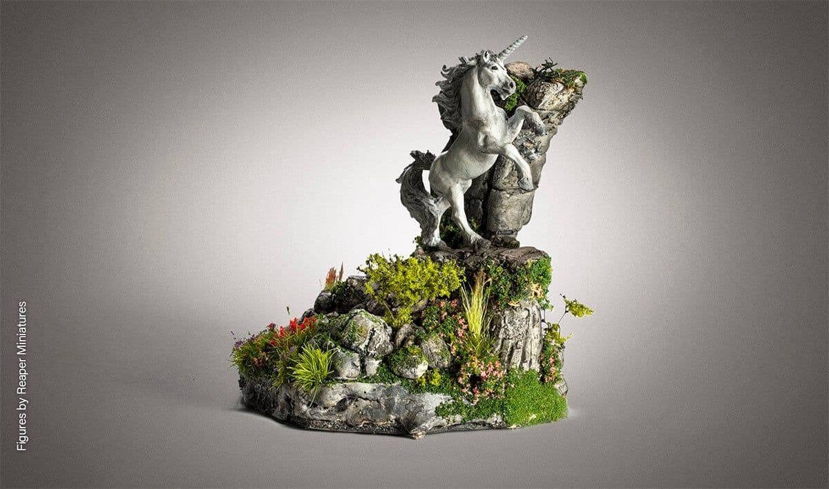 Light Green Edging by All Game Terrain G6644