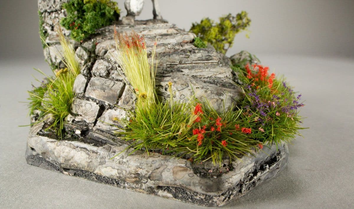 Light Green Tufts by All Game Terrain G6626