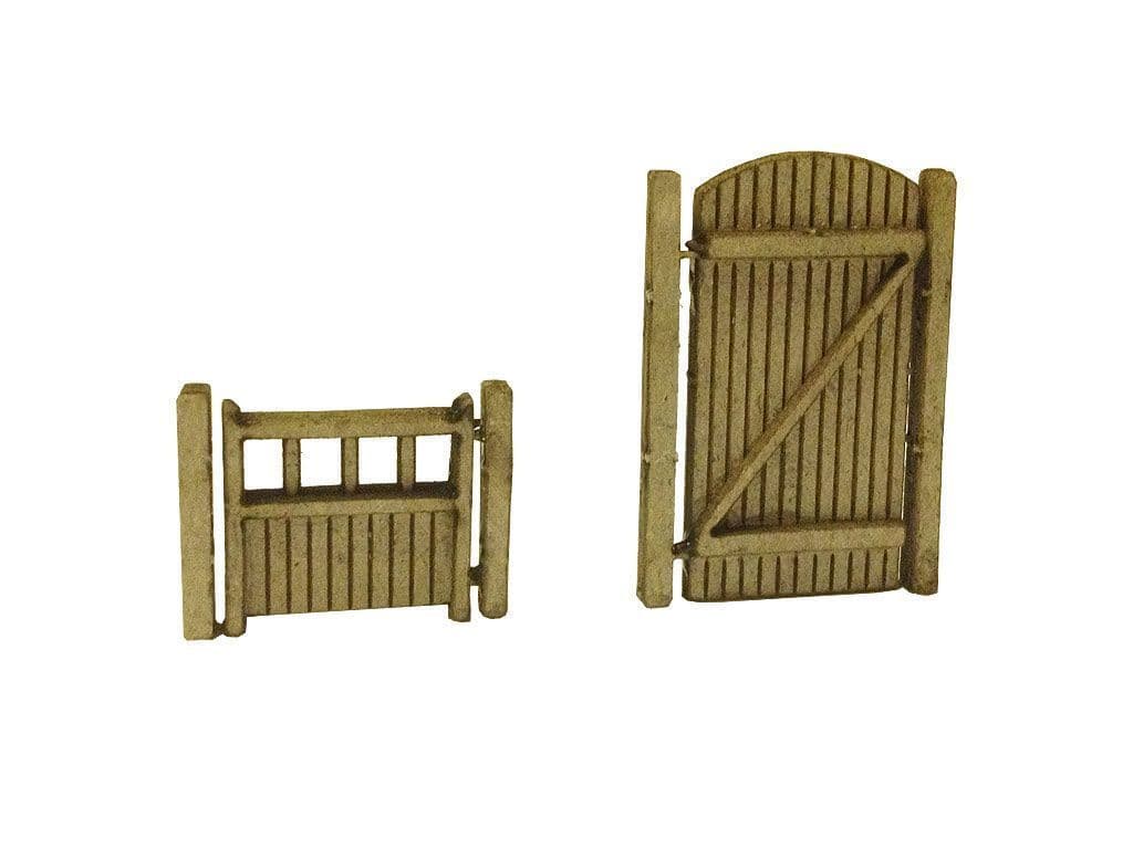 LX001-2-3-OO Laser Cut Gates Multi Pack OO/4mm/1:76