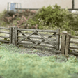 LX001-N Laser Cut Five Bar Gates & Posts (Pack Of 3) N/2mm/1:148