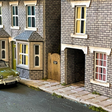 LX003-OO Laser Cut Garden Gates & Posts (Pack Of 6) OO/4mm/1:76