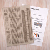 LX004-OO Laser Cut 4ft Garden Fencing OO/4mm/1:76