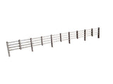 LX006-N Laser Cut 4ft Post & Rail Lineside Fencing N/2mm/1:148
