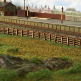 LX006-OO Laser Cut 4ft Post & Rail Lineside Fencing OO/4mm/1:76