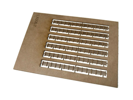 LX006-T Laser Cut 4ft Post & Rail Fencing - T Gauge / 1:450